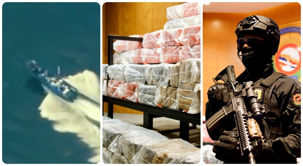 EEUU hundió otra embarcación cargada de droga por orden del presidente Trump.