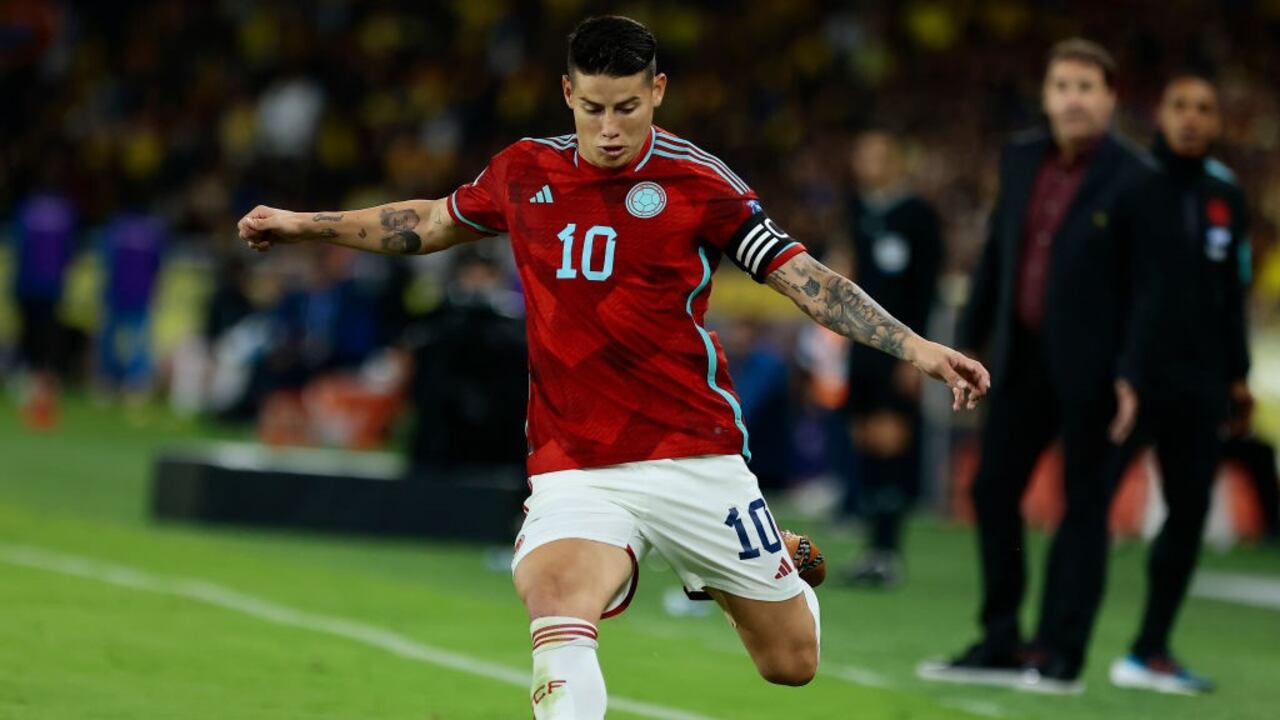 James Rodríguez, el '10' de la Selección Colombia