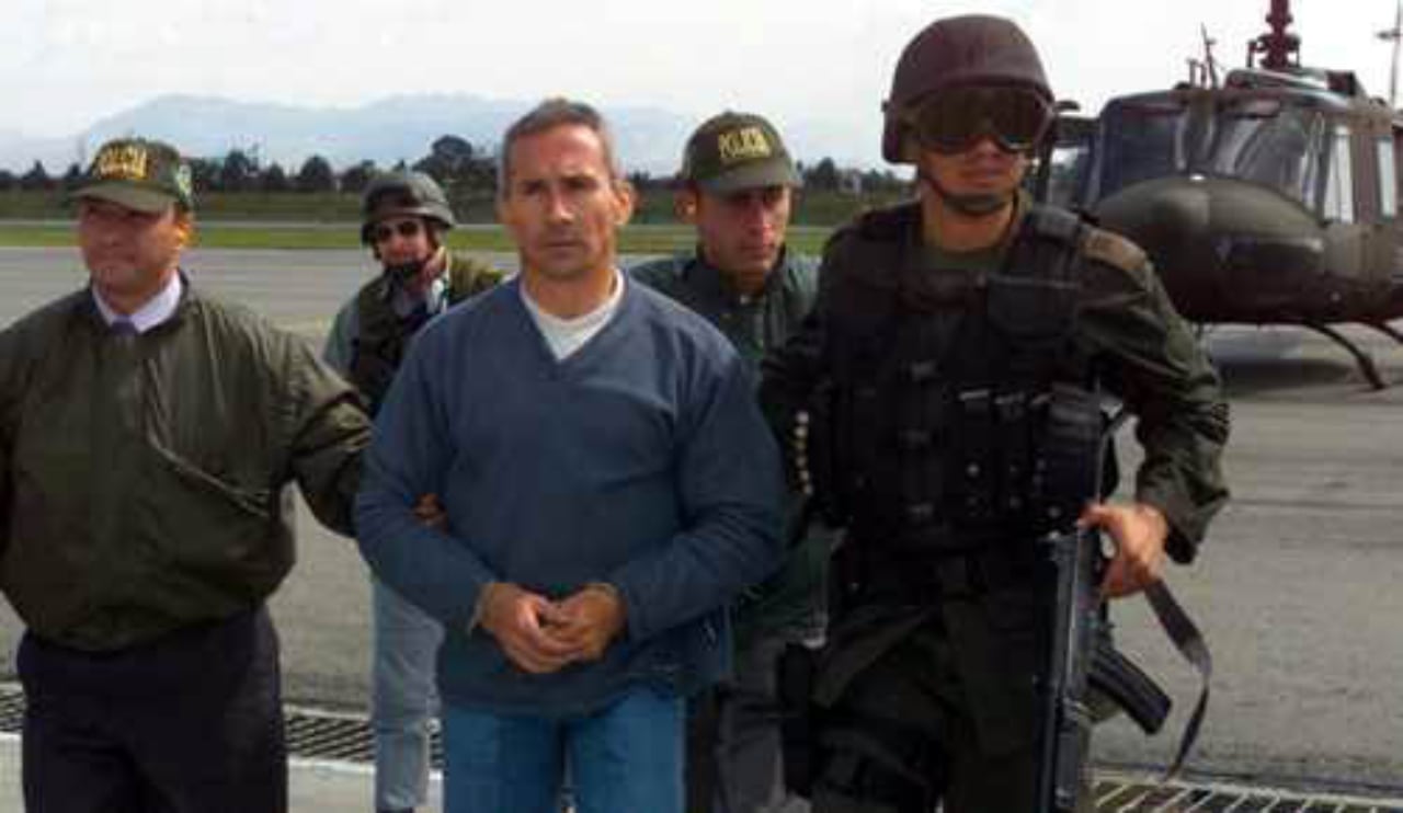 El hombre fue capturado por delitos relacionados con narcotráfico en Estados Unidos.