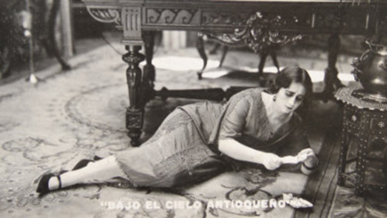 Fotograma de la película. Fundacion Patrimonio Fílmico Colombiano