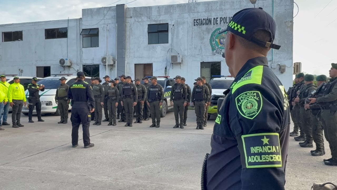 Poliçía de Barranquilla busca frenar hechos criminales en la población.