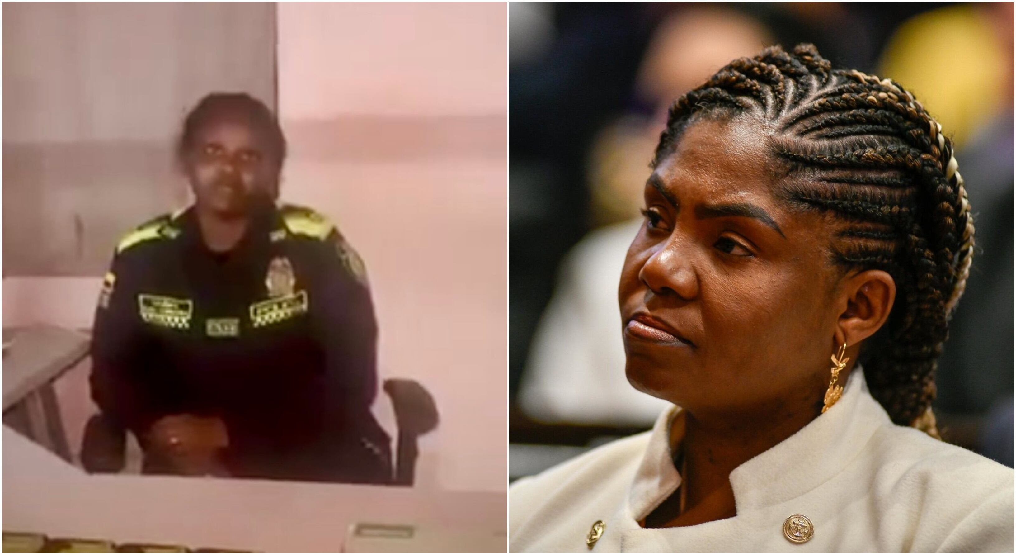 La vicepresidenta Francia Márquez rechazó el caso que enreda a una patrullera en el Chocó.