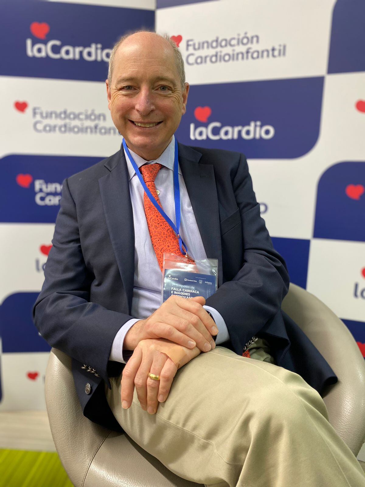 Leslie Cooper, el cardiólogo de talla mundial que explicó en Colombia afectaciones asociadas a la Covid 19