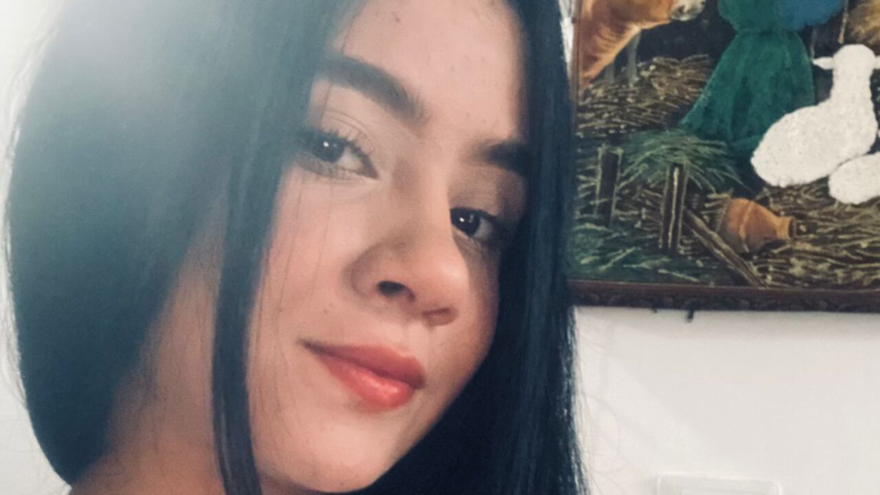 La joven fallecida, Luisa Fernanda Saldarriaga Leal.