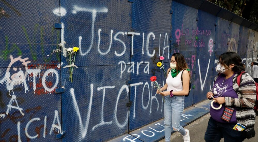 El caso de la mujer salvadoreña causó conmoción en México.