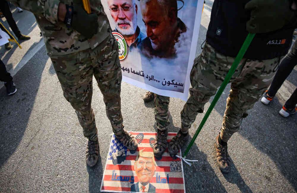 El general Soleimani, antinorteamericano en extremo, era una figura popular en Irán y clave en el gobierno islamista. Estados Unidos justificó su muerte sindicándolo de liderar numerosas acciones contra sus intereses en Medio Oriente. Foto: AFP