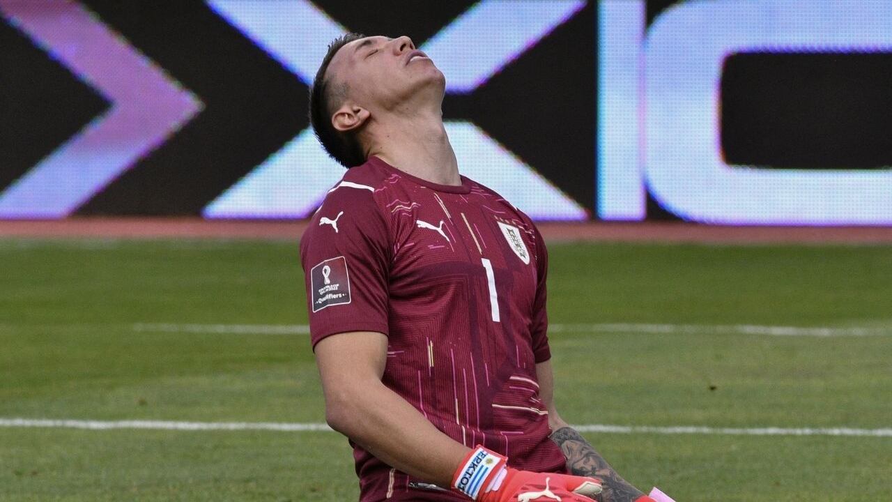 Uruguay se complicó y se quedó con 16 puntos en la eliminatoria.