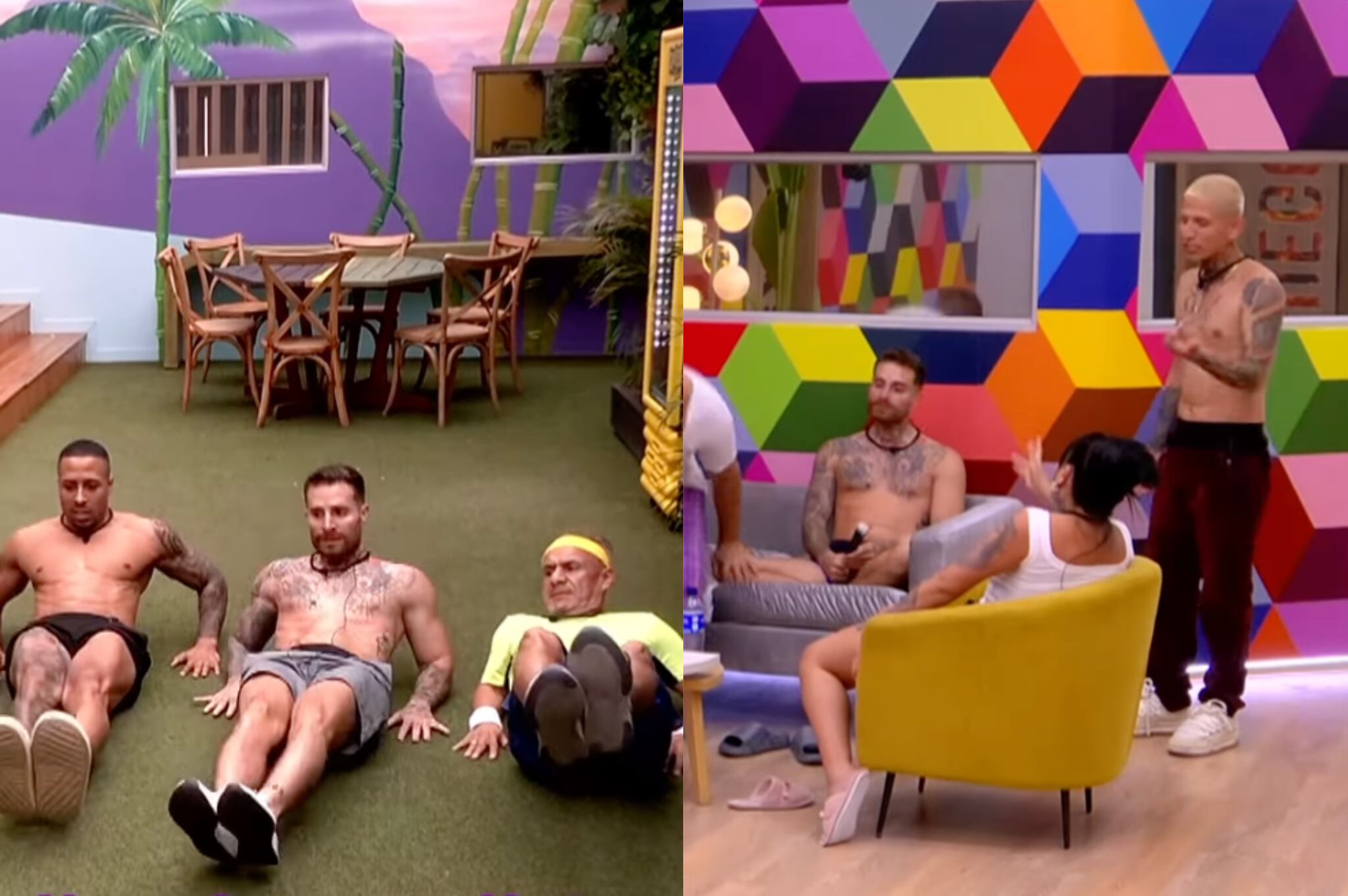 Hombres que podrían ganar la prueba del líder, según la IA