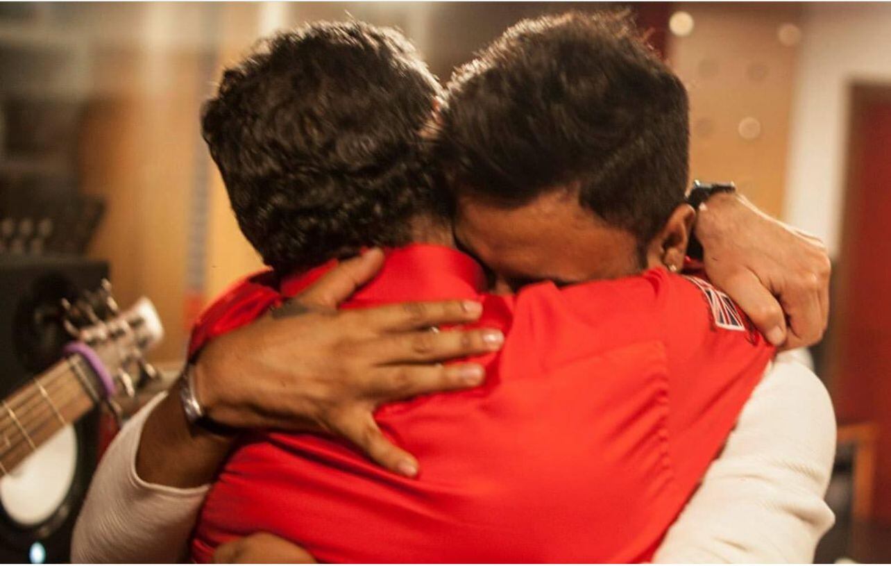 Jhon Alex Castaño y Darío Gómez