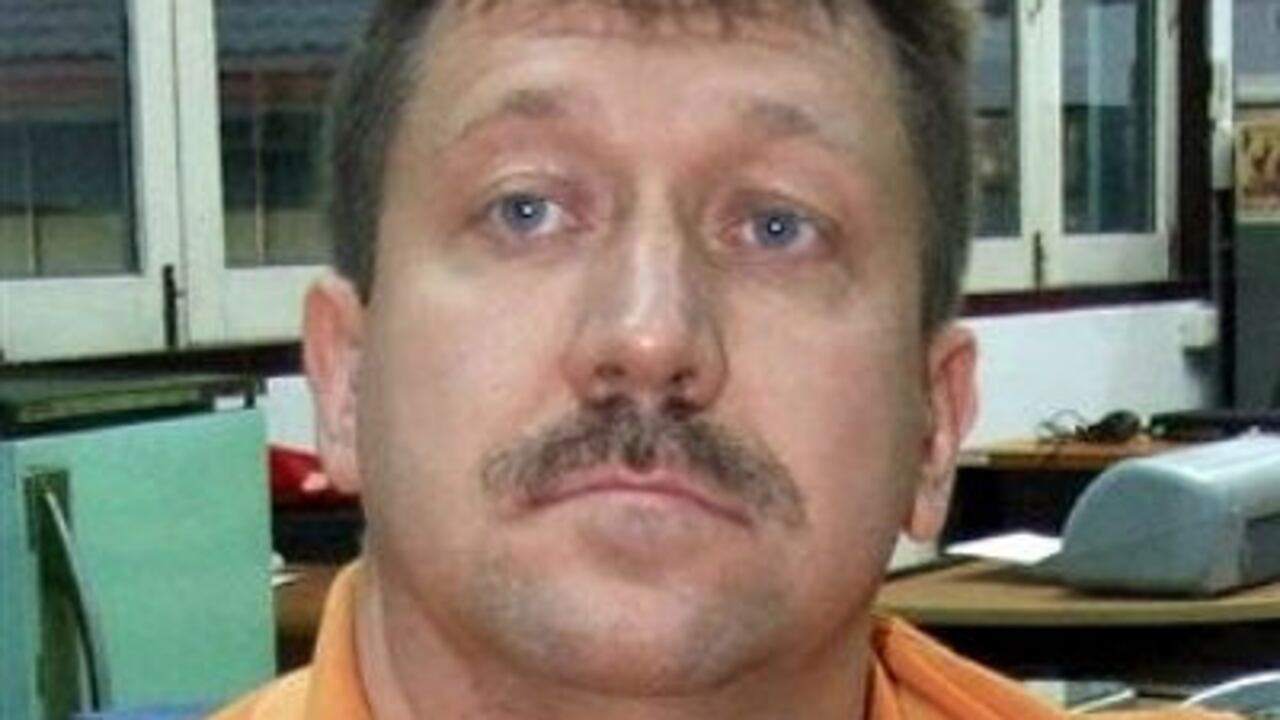 El ruso Victor Bout, denominado el 'mercader de la muerte'.