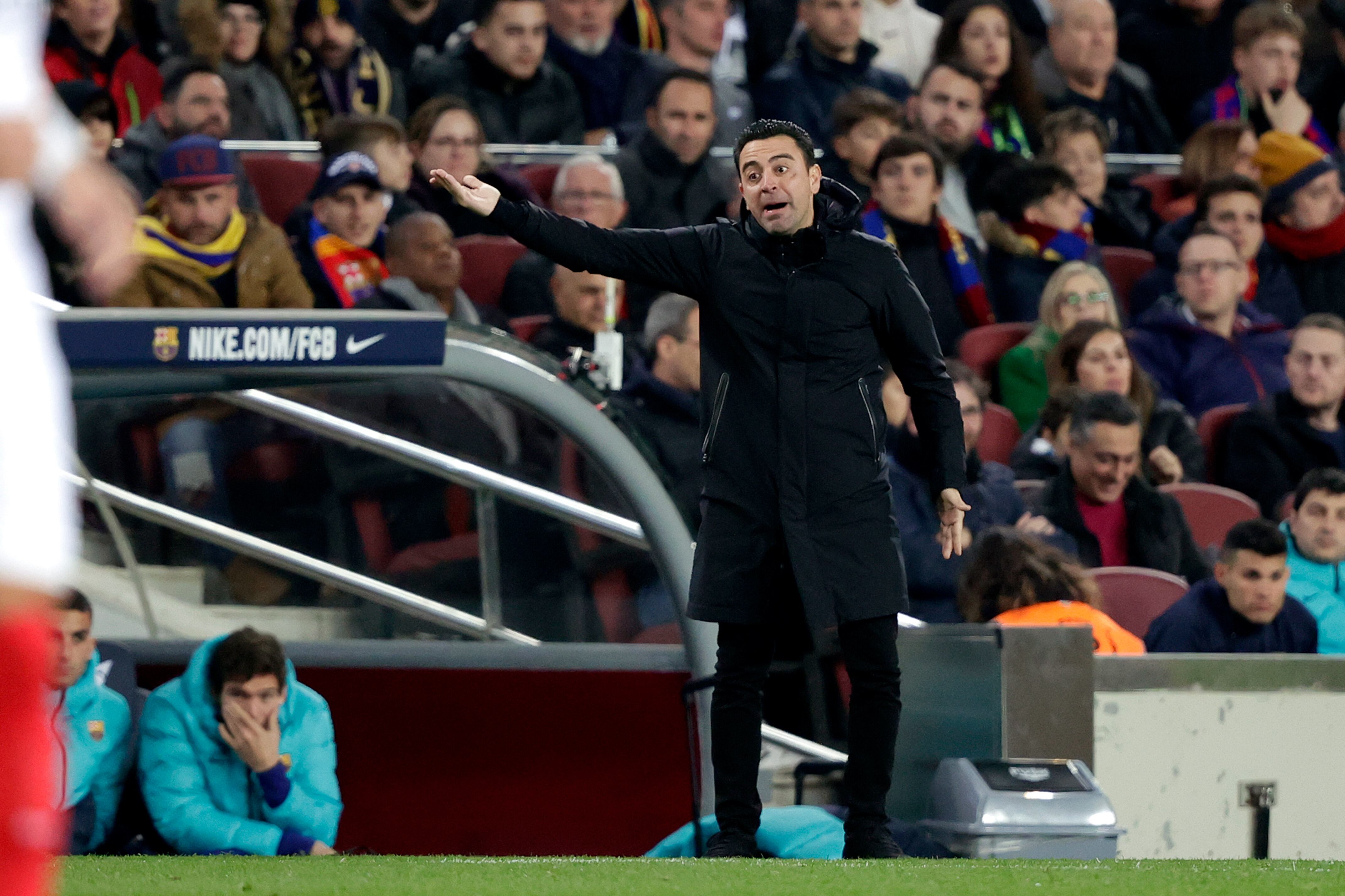 Xavi Hernández ya dio la alegría de un título al Barcelona y espera que LaLiga sea el segundo.