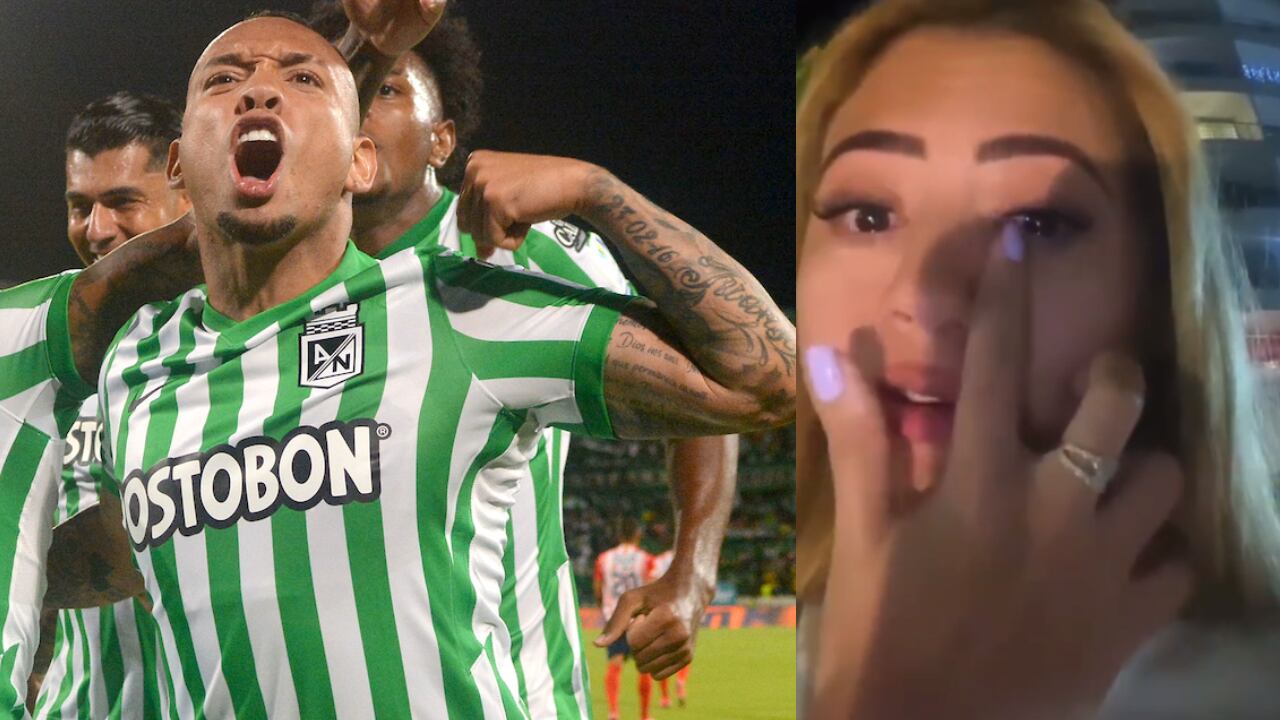 Ana María Hernández aseguró que el jugador había decidido no dejarla entrar al apartamento