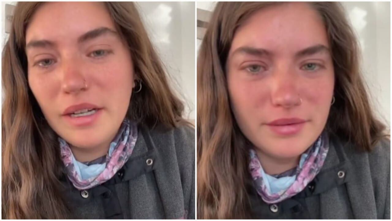 La docente hizo un llamado a los padres de familia para que eduquen a los menores.