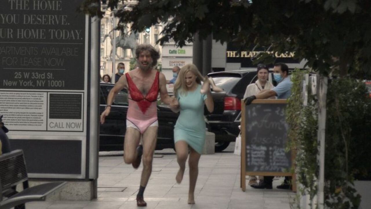 Borat Subsequent Moviefilm.