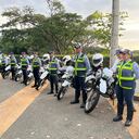 Un total de 30 agentes de tránsito estarán encargados de regular el flujo vehicular.