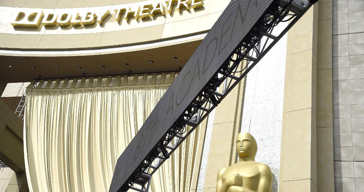 La ceremonia se llevará a cabo en el teatro Dolby.