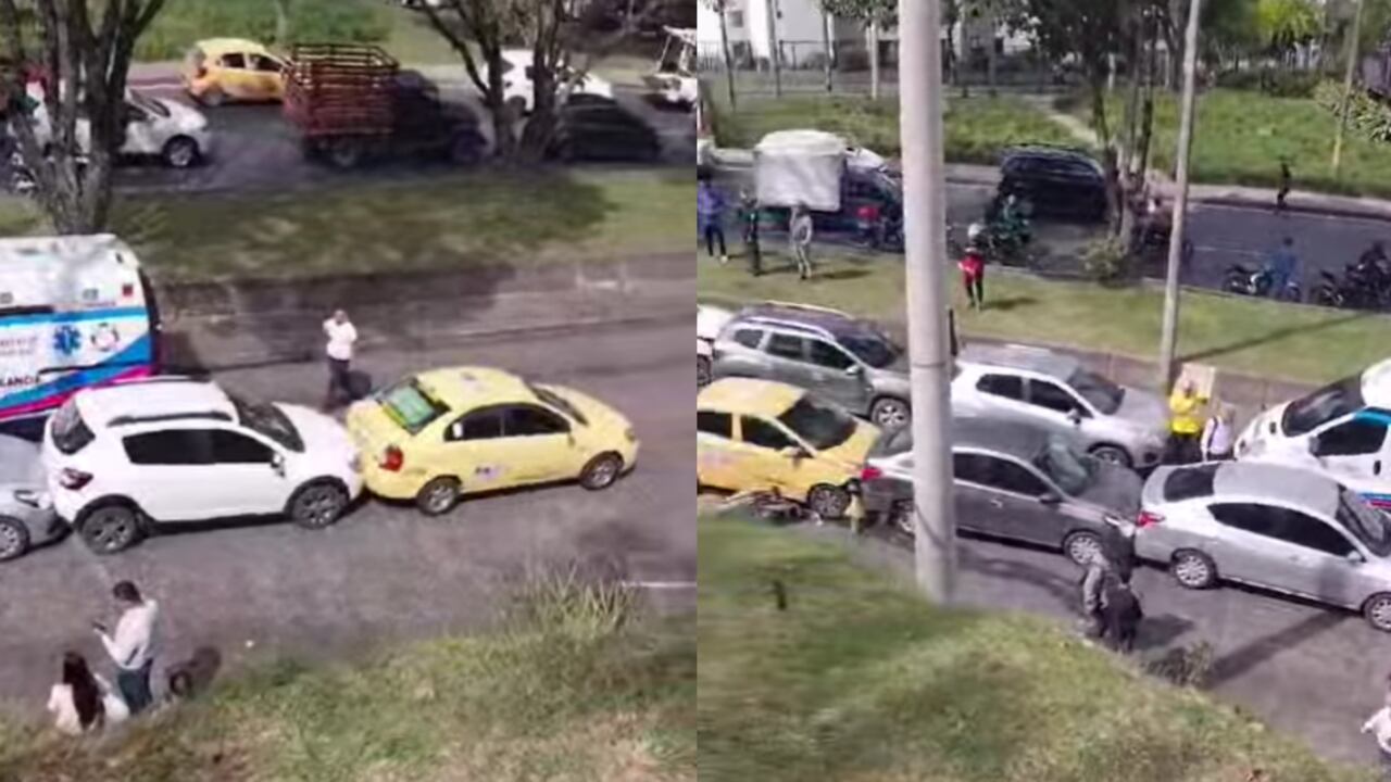 Accidente en Pereira este 29 de noviembre.