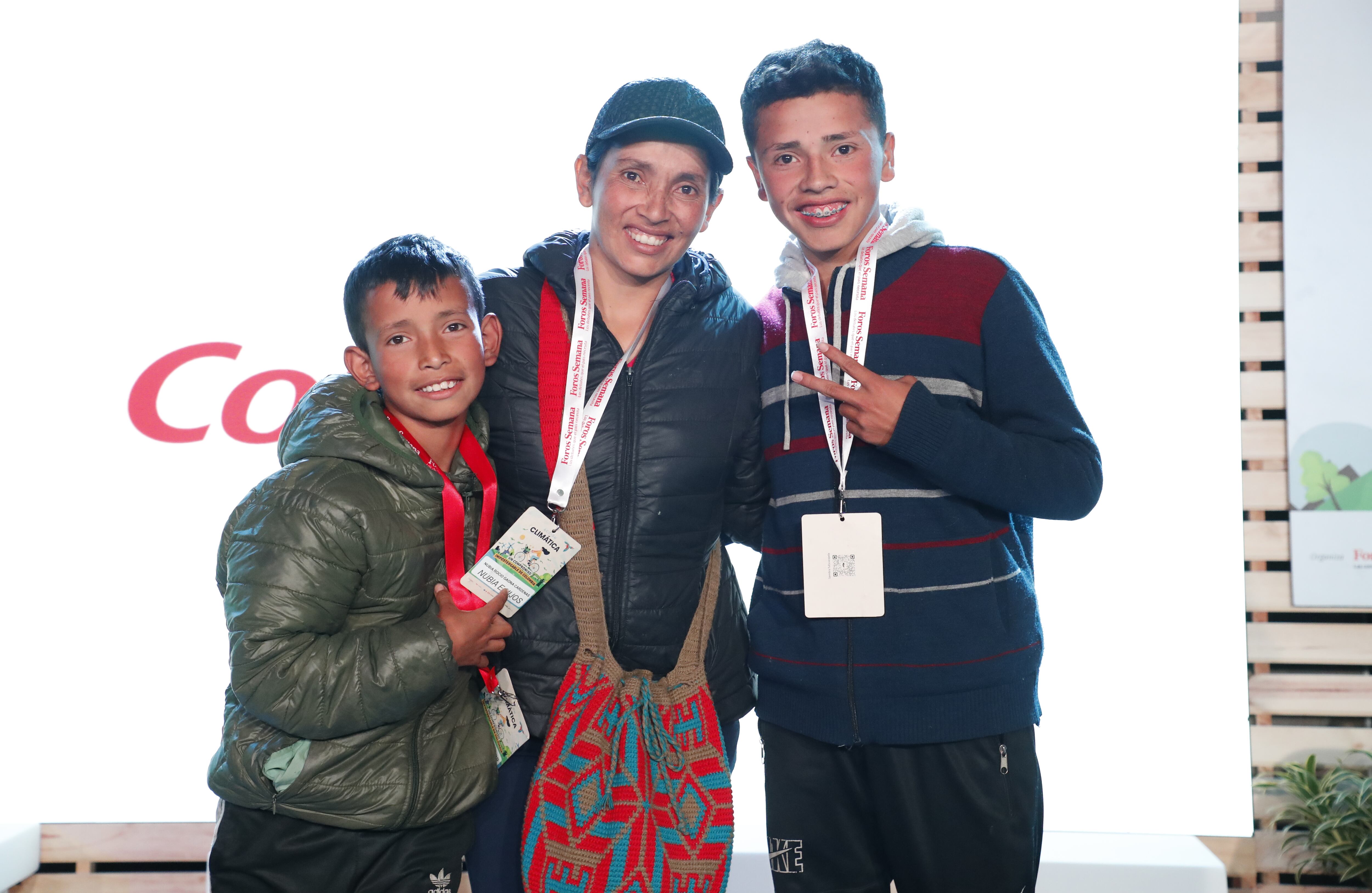 David y Alejandro, Influencers ‘Nubia e hijos: primer familia campesina Youtuber’