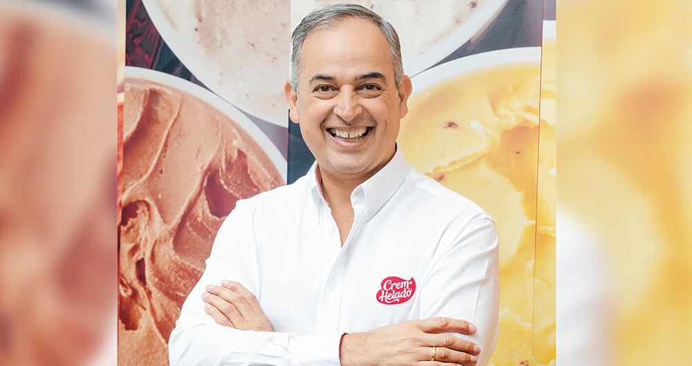 Mario Alberto Niño, vicepresidente de Innovación de Nutresa, destacó el desarrollo de un modelo de optimización matemática para materias primas.