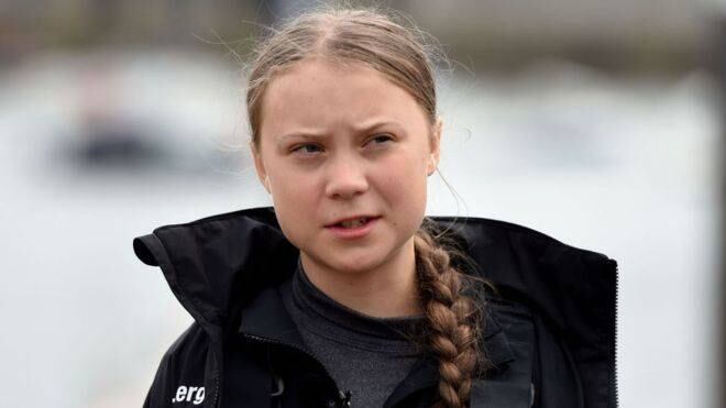 Greta Thunberg, activista.