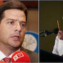 Mauricio Amín y el presidente Gustavo Petro