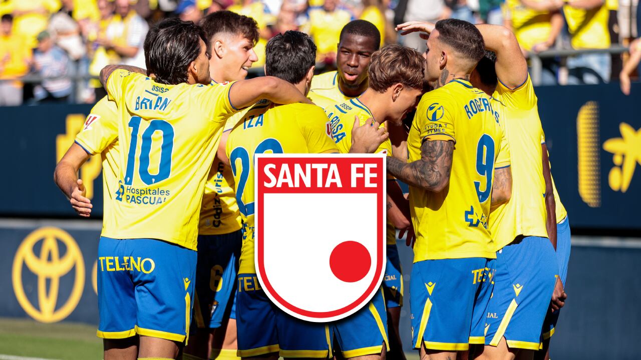 Brian Ocampo juega en el Cádiz CF y es el principal objetivo de Independiente Santa Fe.