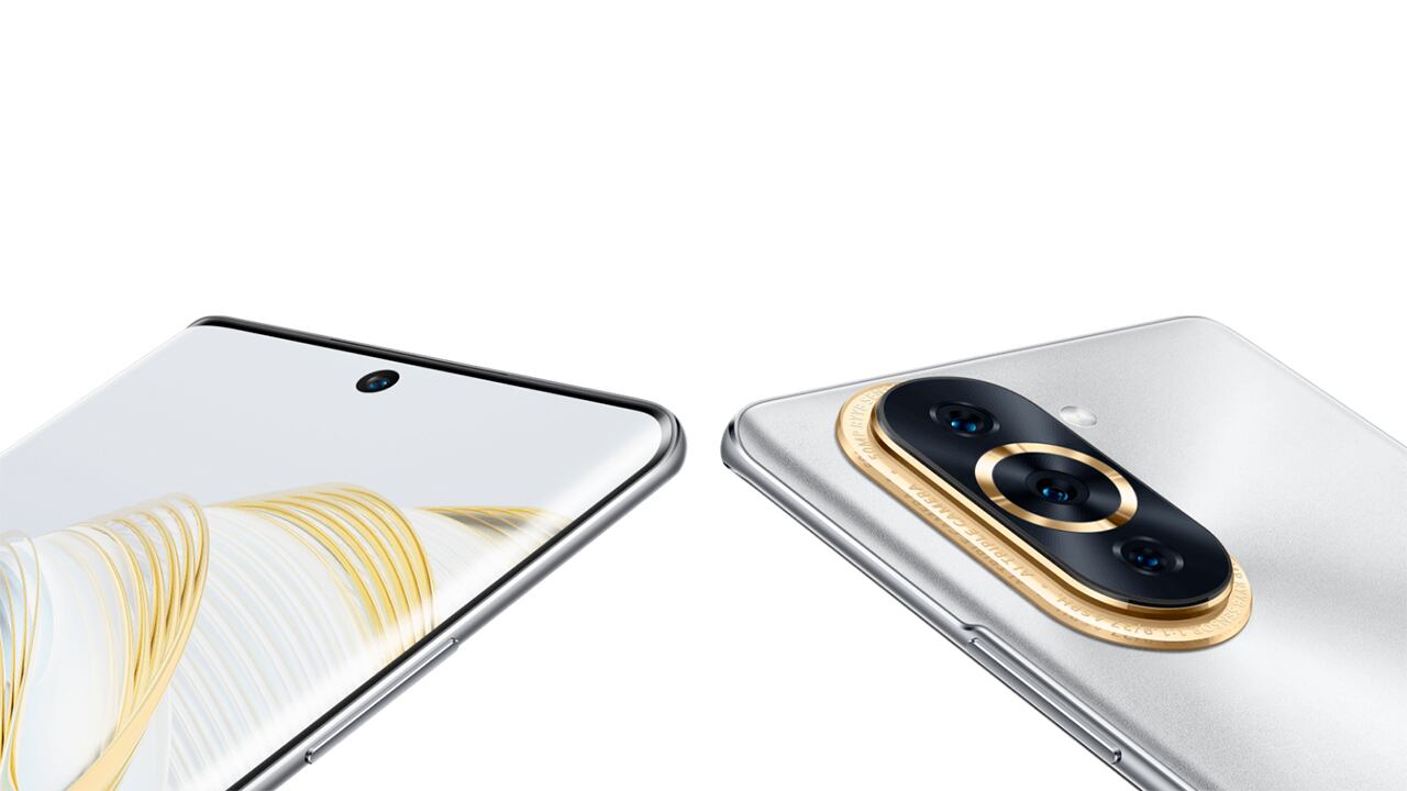 Teléfono con un sistema de cámaras optimizado para crear contenidos en redes.