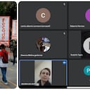 Una maestra de Fecode habla de "sacar las bodegas de Petro" en medio de las elecciones.