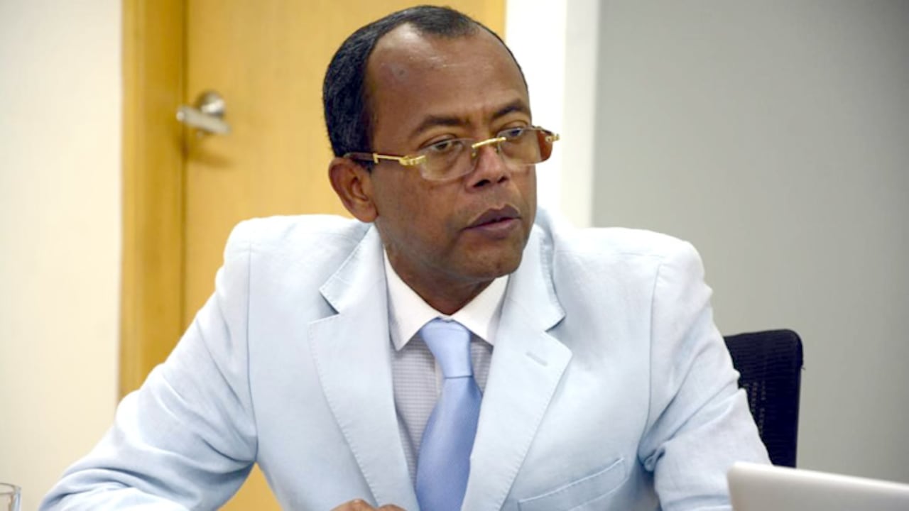 Rafael Castillo, rector designado por MinEducación para la Universidad del Atlántico.