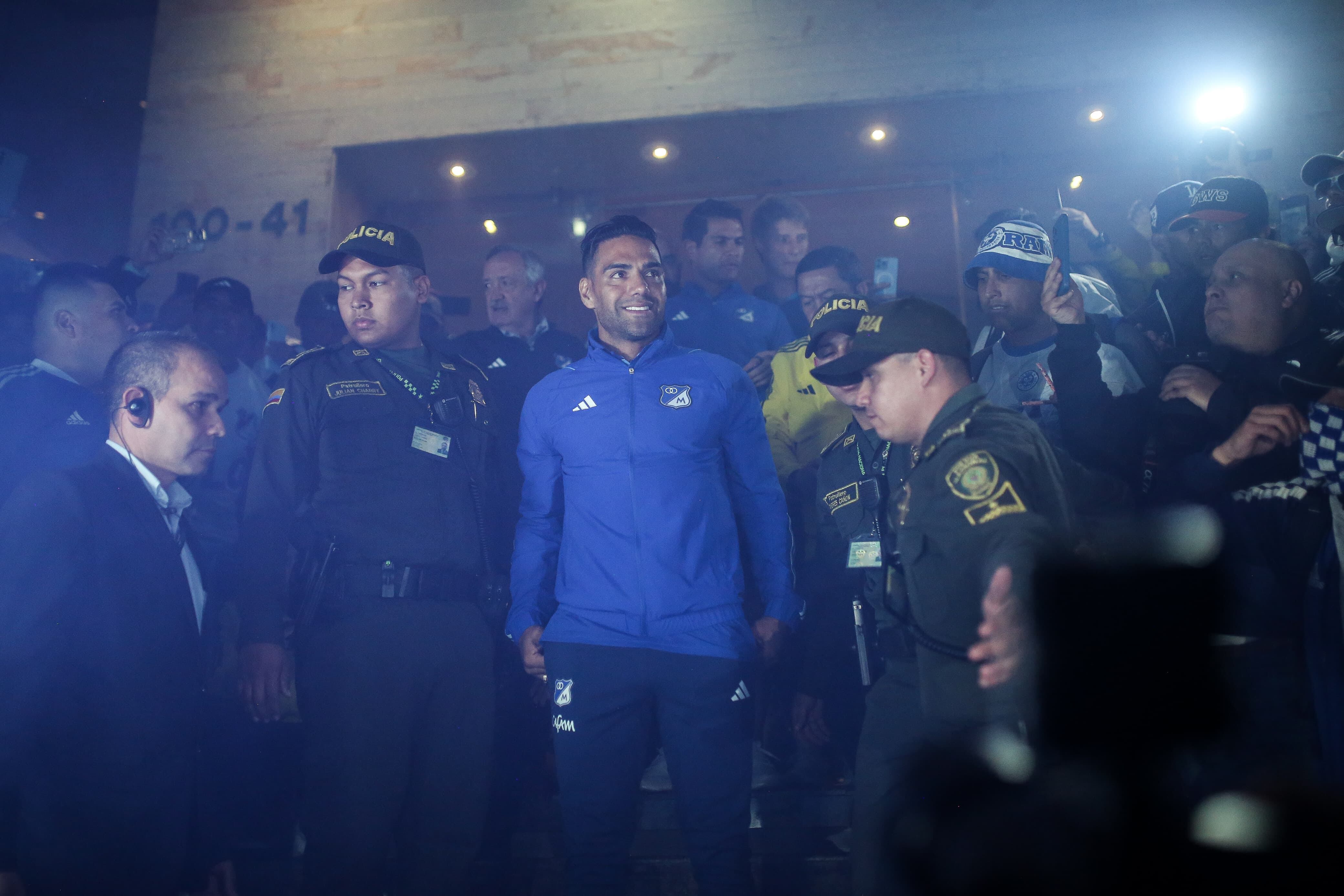 Rueda de prensa Falcao García, Hinchas de Millonarios
Julio 4 de 2024