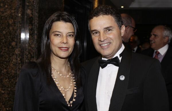 Claudia Márquez y Aníbal Gaviria.