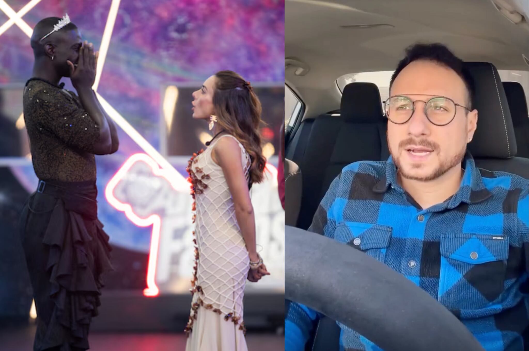 Hermano de Johanna Fadul se pronunció por comentario racista que dijo a participante en 'La casa de los famosos 3'.