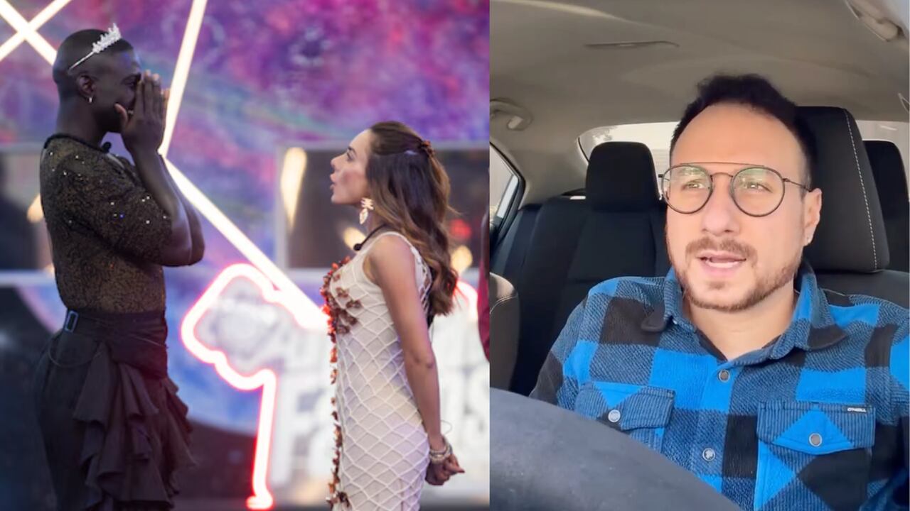 Hermano de Johanna Fadul se pronunció por comentario racista que dijo a participante en 'La casa de los famosos 3'.