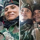 Estas son imágenes obtenidas por SEMANA sobre alias la Abuela, la curtida guerrillera que reemplazó al comandante Uriel, quien murió durante una operación militar.