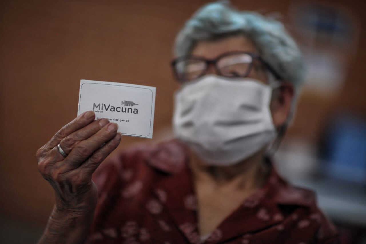 Vacunación covid 3 edad