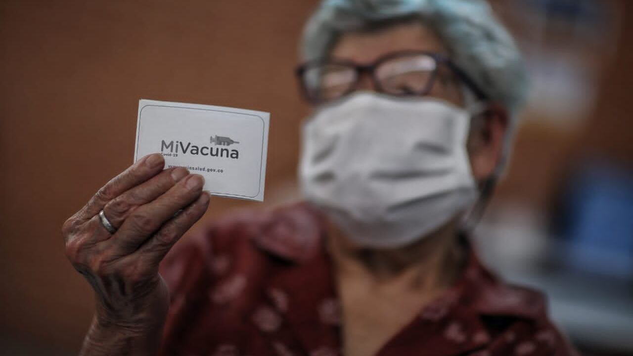 Vacunación covid 3 edad