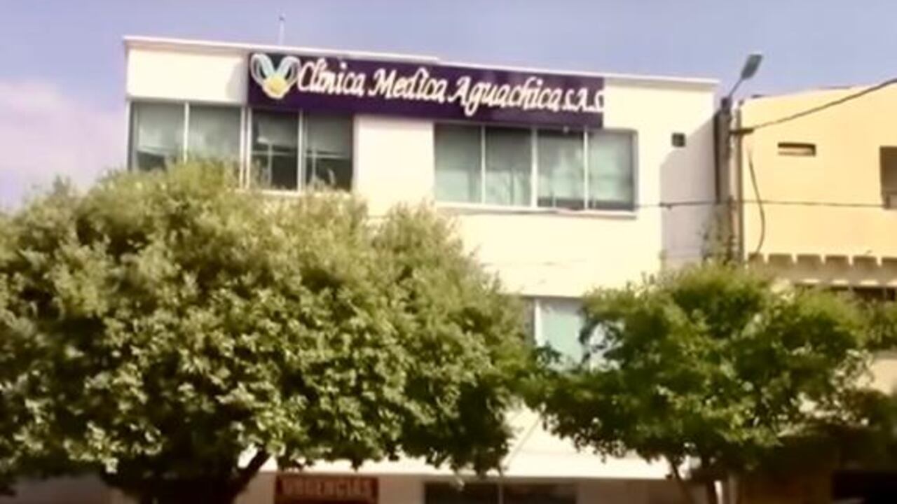 La joven mujer permanece con pronóstico reservado en esta clínica de Aguachica