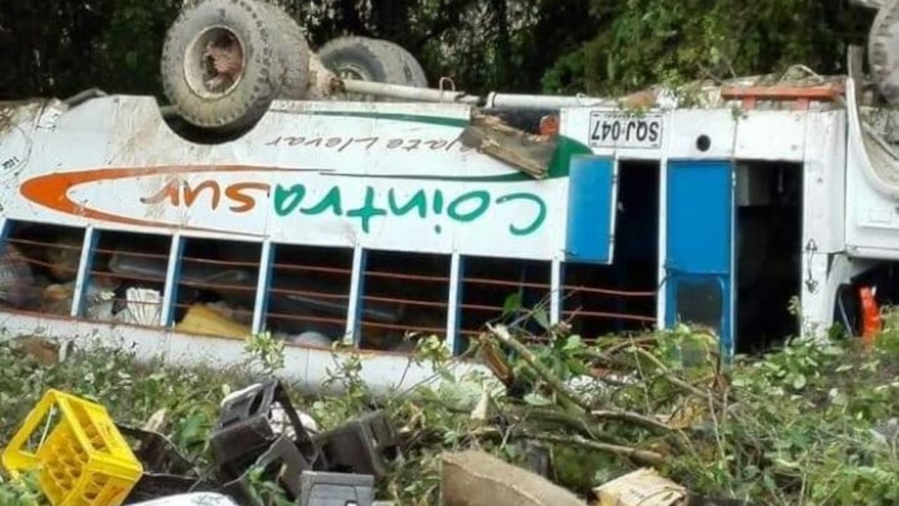 Por lo menos se tienen 15 heridos