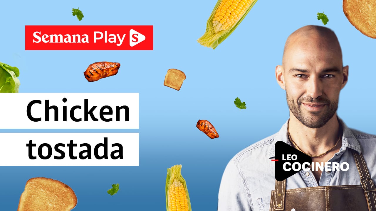 Chicken tostada| Leonardo Moran en Cocina Saludable