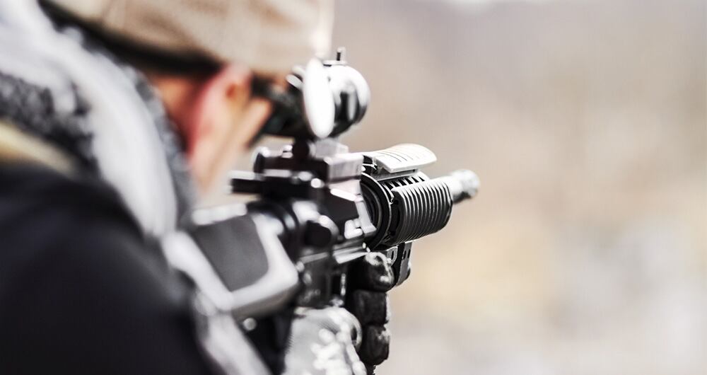 A partir del calibre, los expertos en balística analizan el tipo de arma que pudo ser usada. 