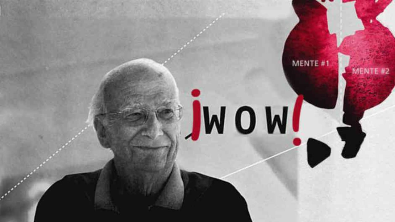 Mike Gazzaniga es considerado uno de los investigadores más importantes en temas cerebrales. Foto: PIERANGELO PIRAK/BBC REEL