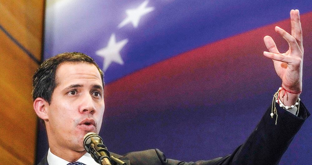 Ex presidente interino de Venezuela, Juan Guaidó, terminó funciones oficialmente el 5 de enero de 2023.