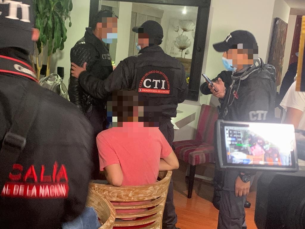 Operativos CTI Bogotá