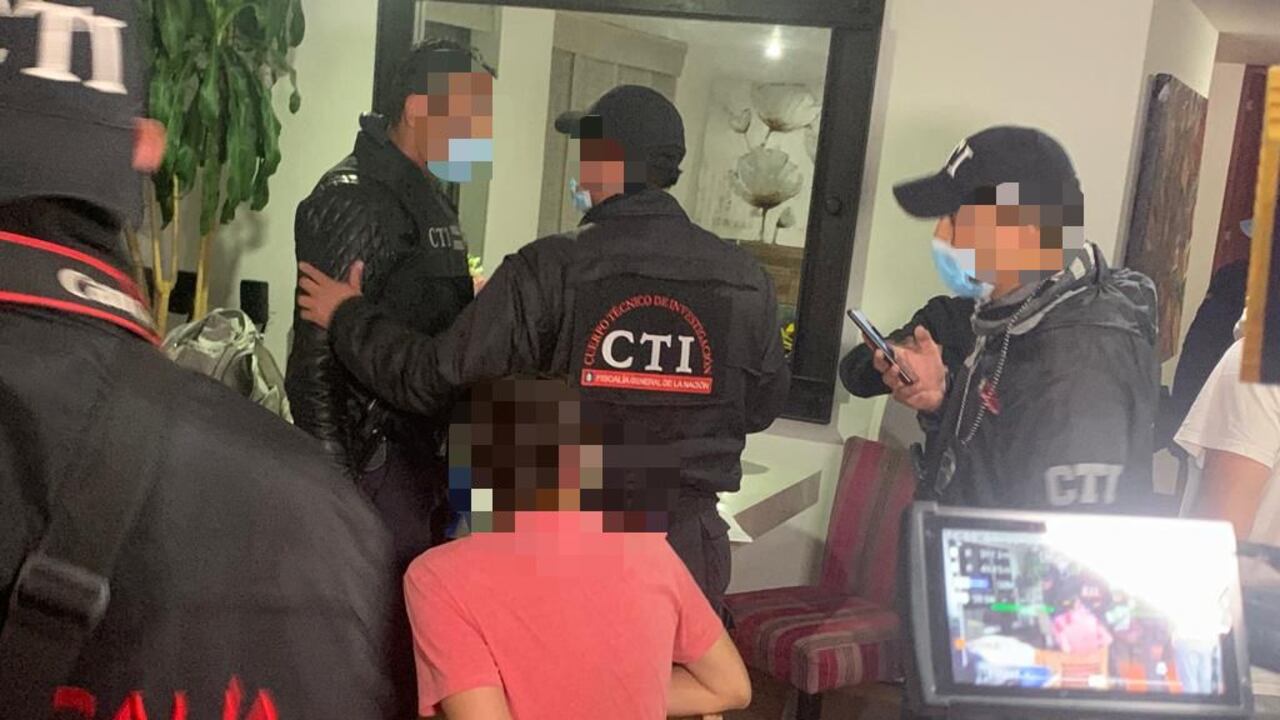 Operativos CTI Bogotá