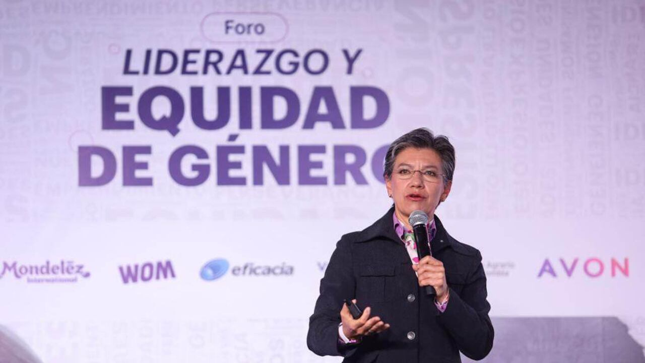 Alcaldesa Claudia López participó del Foro Semana “Liderazgo y Equidad de Género”, en el que destacó los logros de Bogotá en la economía del cuidado.