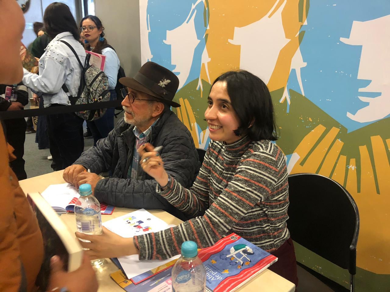 Editorial Monigote, Jorge Velosa, Filbo 2024