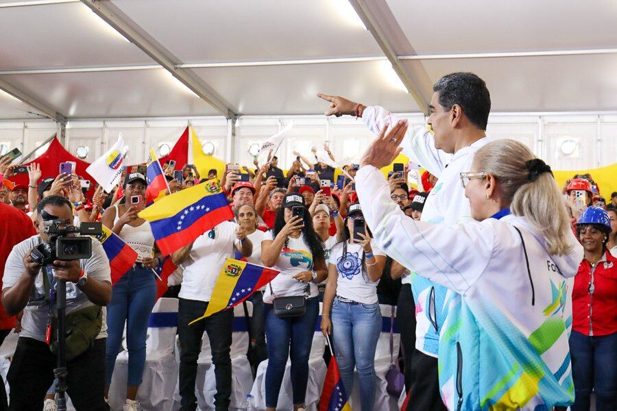 Según Maduro, Incrementé el ingreso mínimo integral de las trabajadoras y los trabajadores a 130 $ indexados para que impacte crecientemente en la capacidad adquisitiva de la Clase Obrera