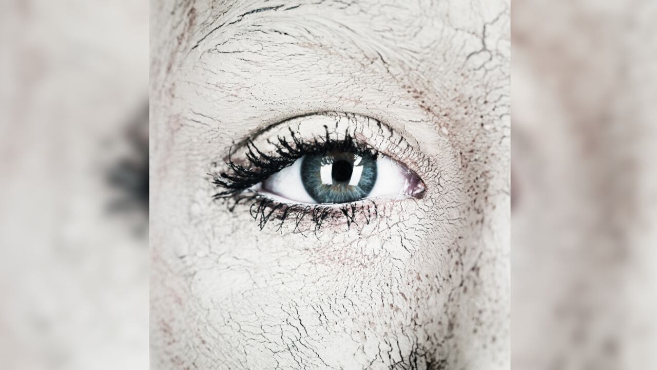 Foto de referencia sobre ojos secos