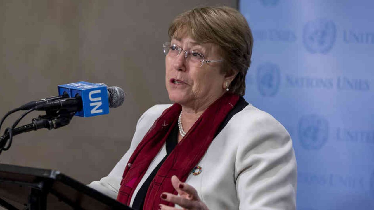 Michelle Bachelet destacó que de los 12 países más exitosos en el manejo de la pandemia, nueve son gobernados por mujeres.