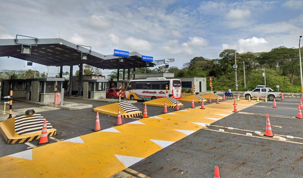 Peaje El Purgatorio en Monteria